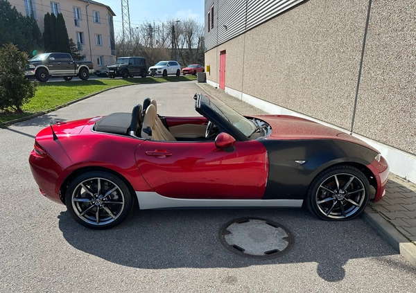 Mazda MX-5 cena 59900 przebieg: 32882, rok produkcji 2020 z Warszawa małe 562